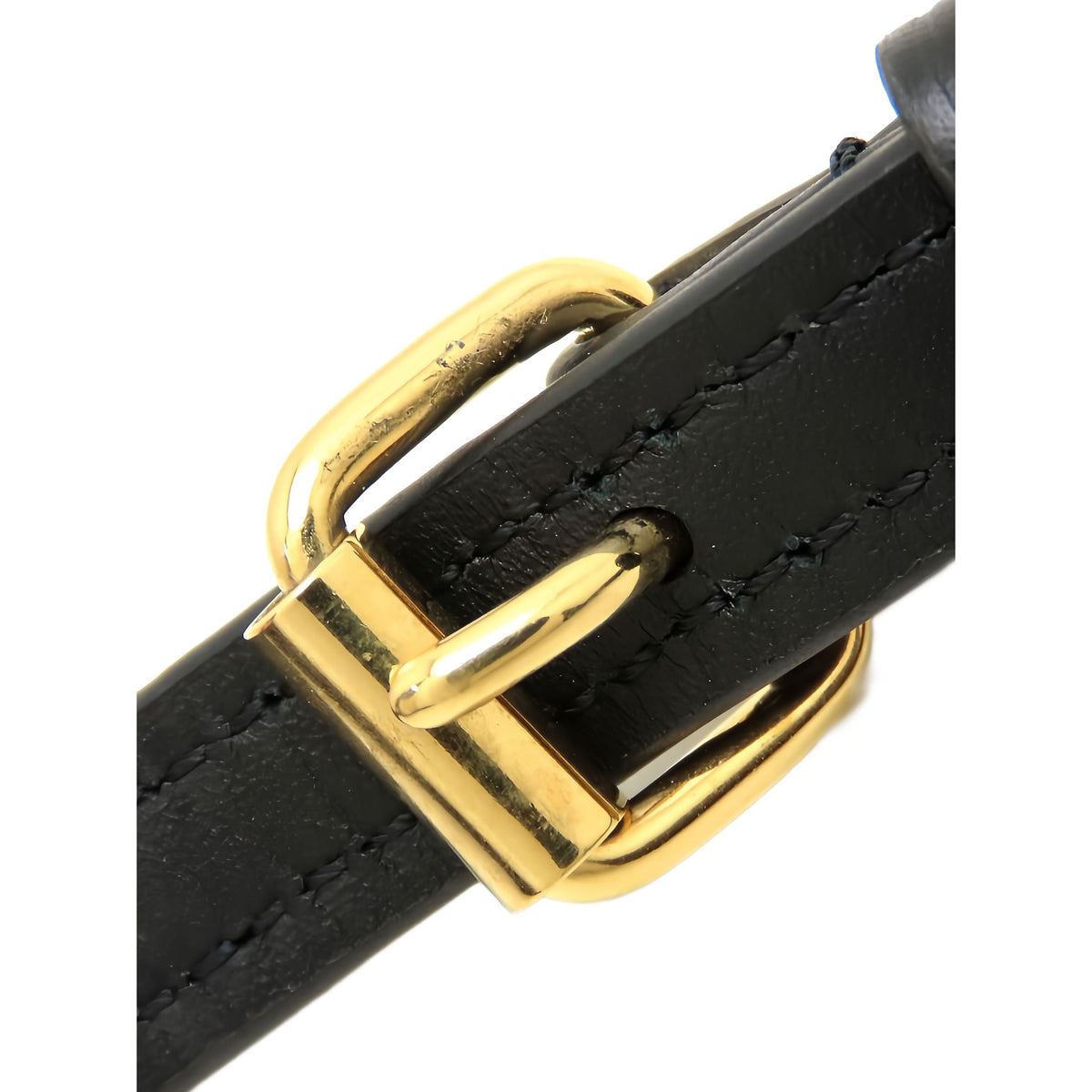 Louis Vuitton Monogram Giant Reverse Double Zip Pochette — Brown