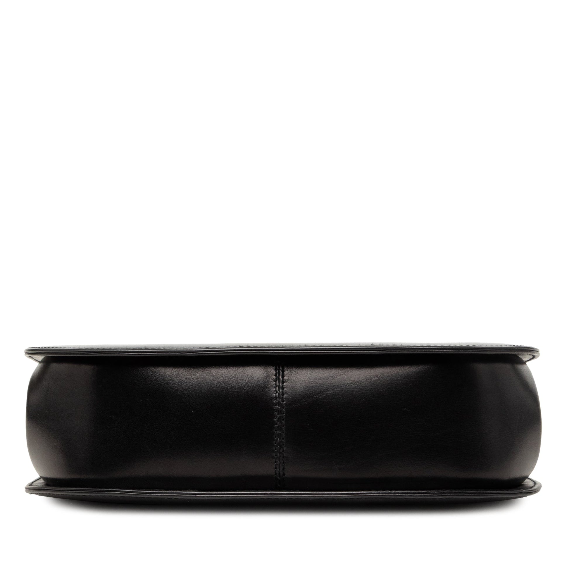 Ferragamo Leather Gancini Top Handle Bag