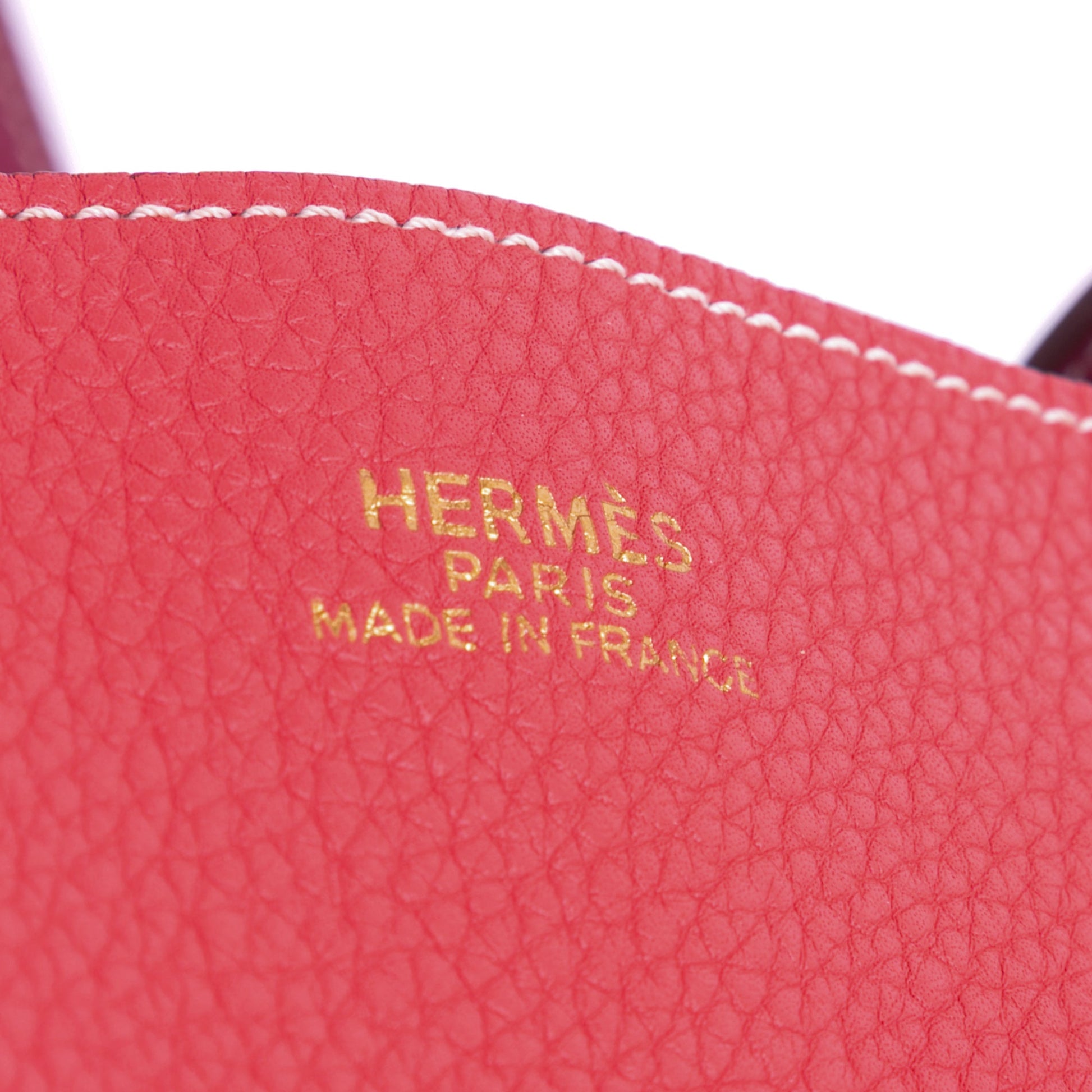Hermès Clemence Double Sens 36