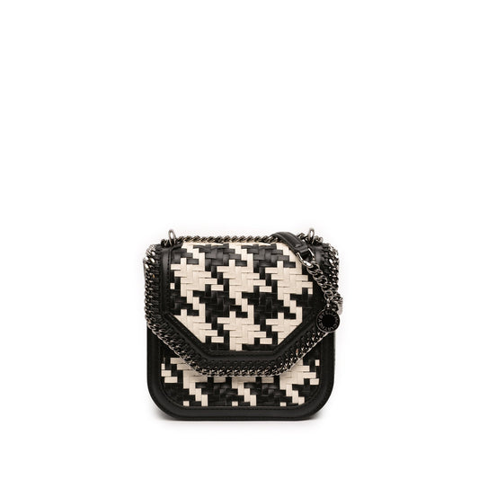 Stella McCartney Woven Falabella Box Crossbody