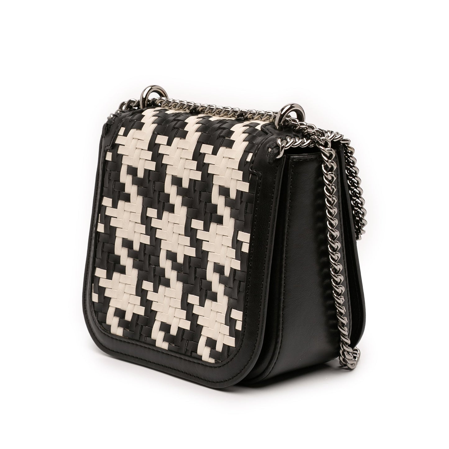 Stella McCartney Woven Falabella Box Crossbody