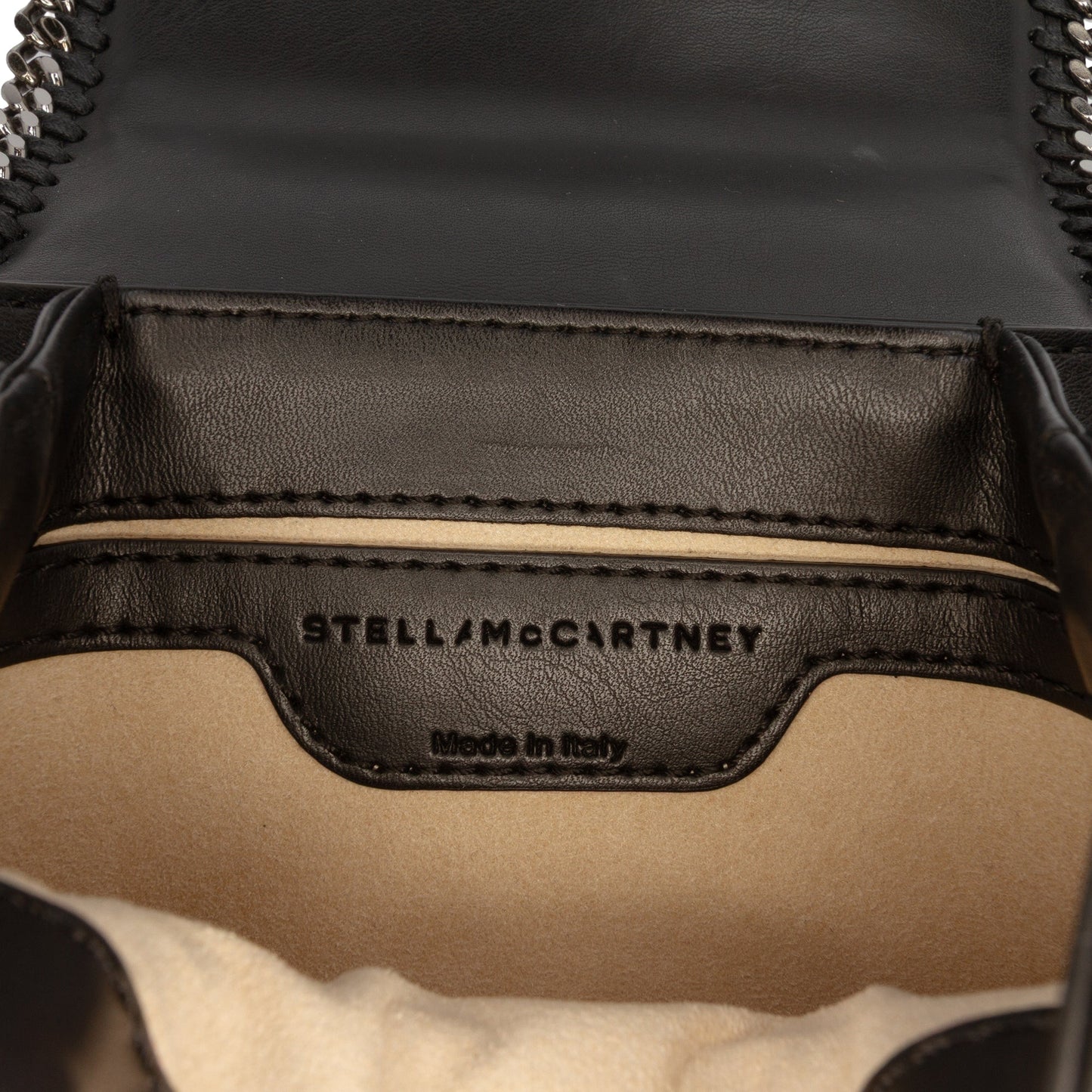 Stella McCartney Woven Falabella Box Crossbody