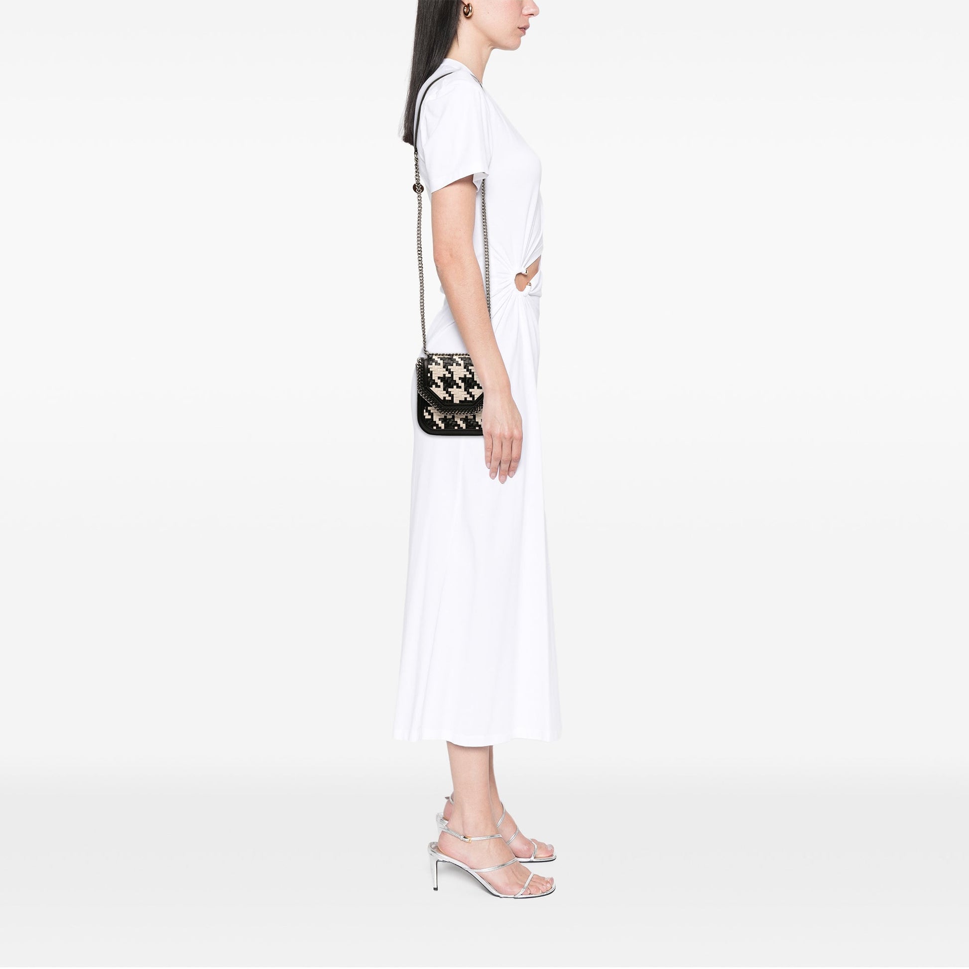 Stella McCartney Woven Falabella Box Crossbody
