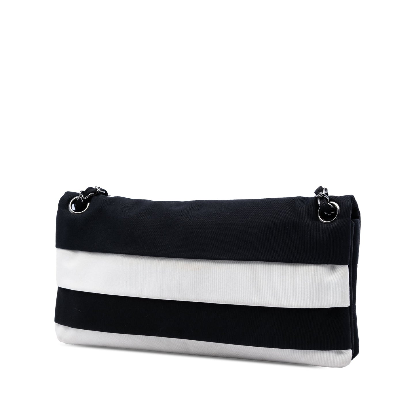 Chanel Striped Canvas Reissue 2.55 Single Flap