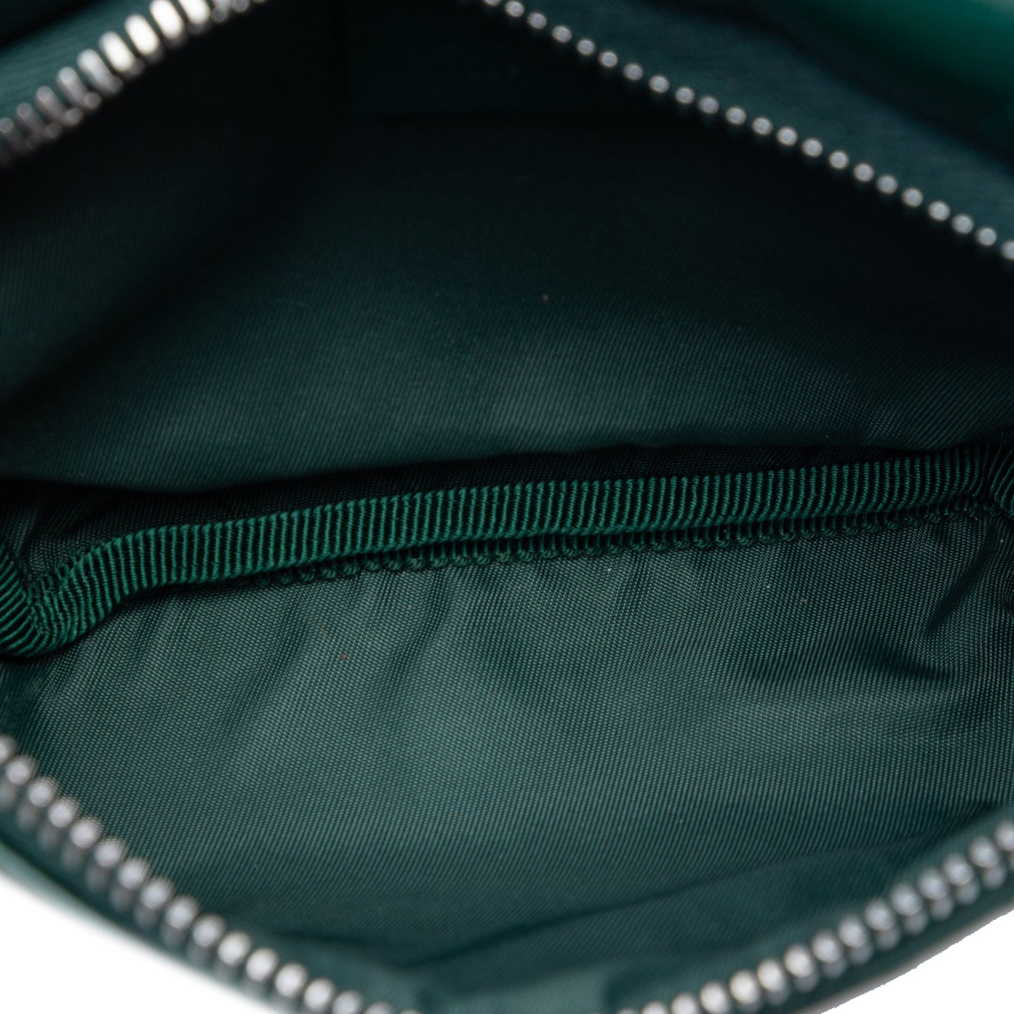 Gucci Kids Embossed Calfskin Interlocking G Web UFO Belt Bag