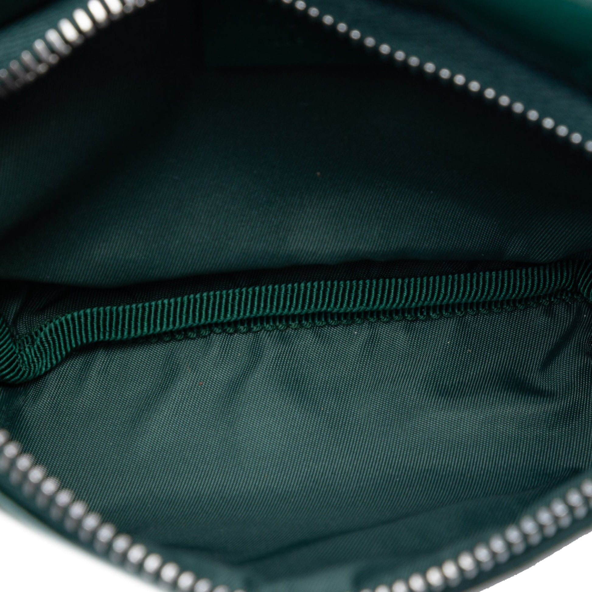 Gucci Kids Embossed Calfskin Interlocking G Web UFO Belt Bag