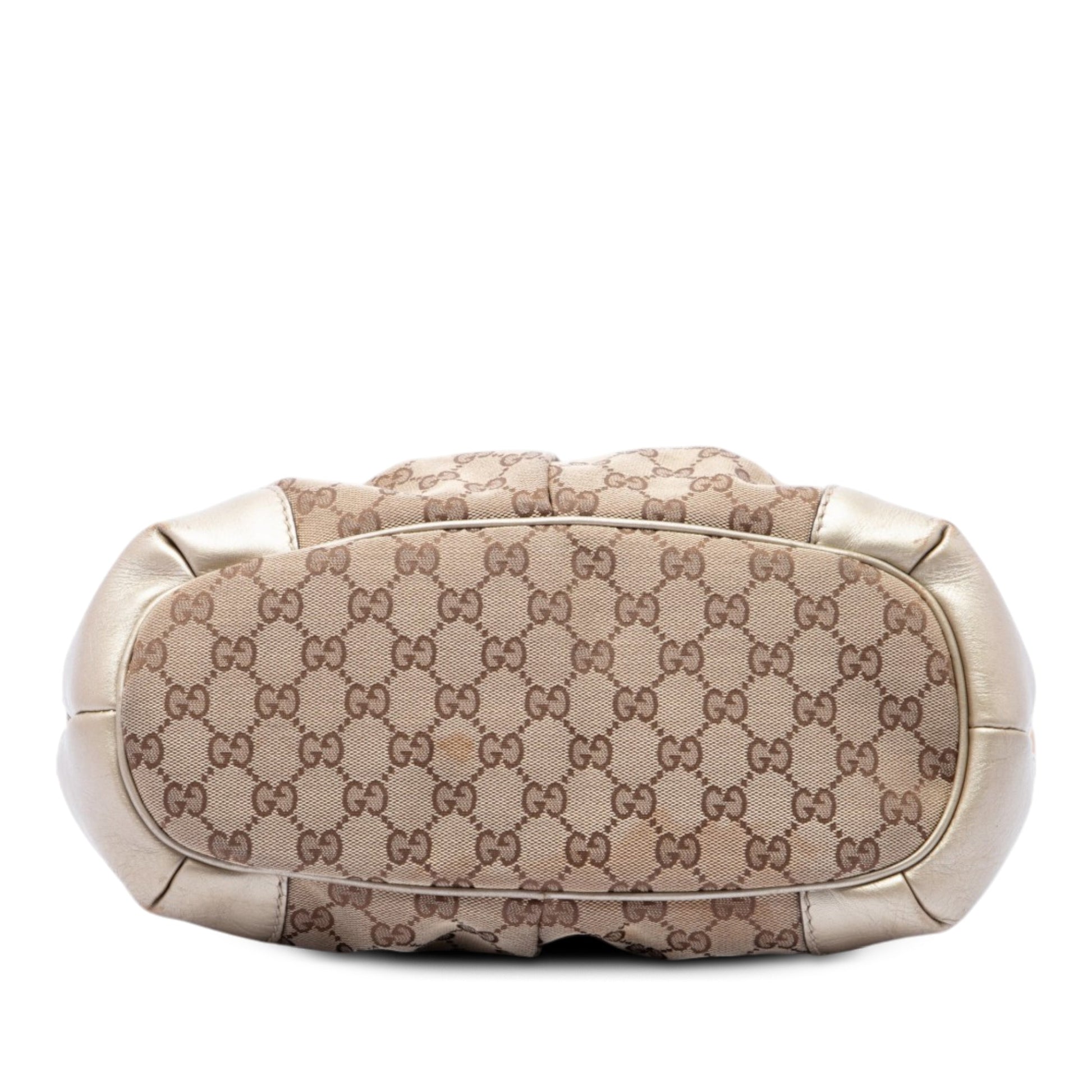 Gucci GG Canvas Sukey Satchel