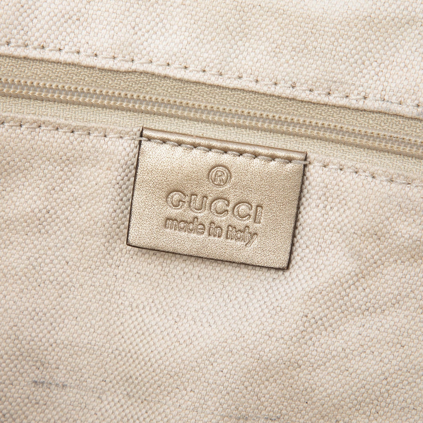 Gucci GG Canvas Sukey Satchel