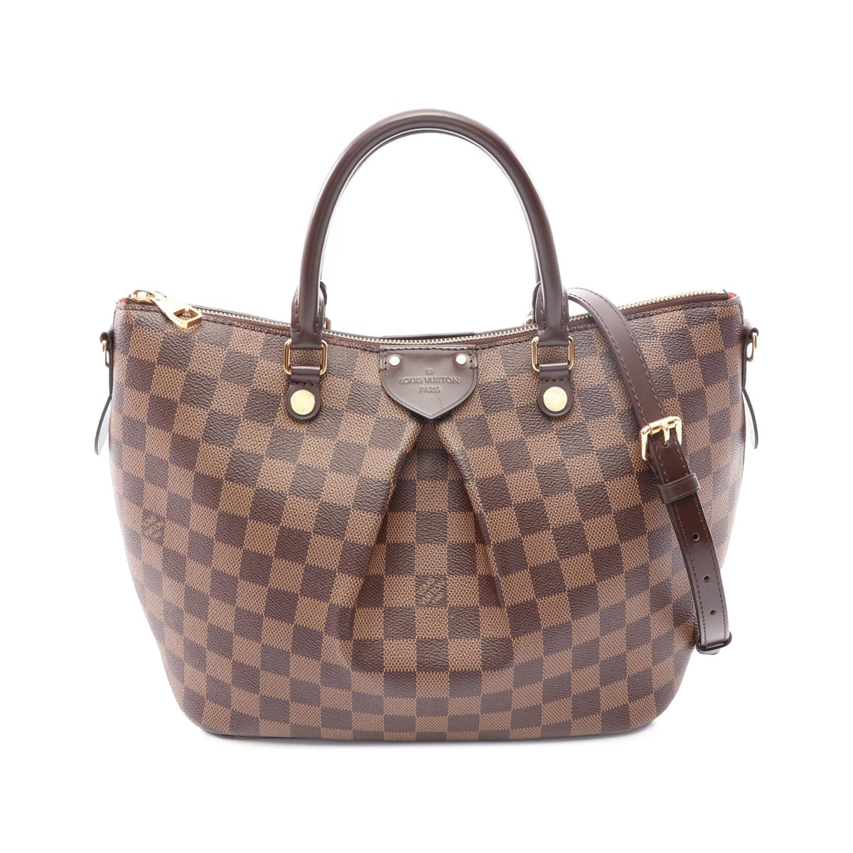 Louis Vuitton Damier Ebene Siena MM — Brown
