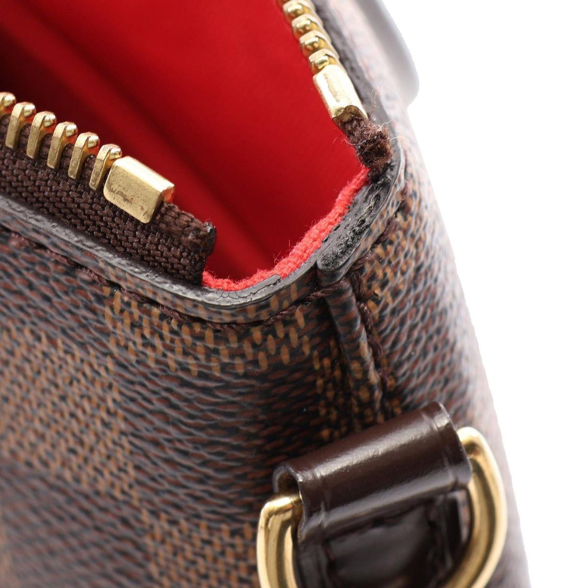 Louis Vuitton Damier Ebene Siena MM — Brown