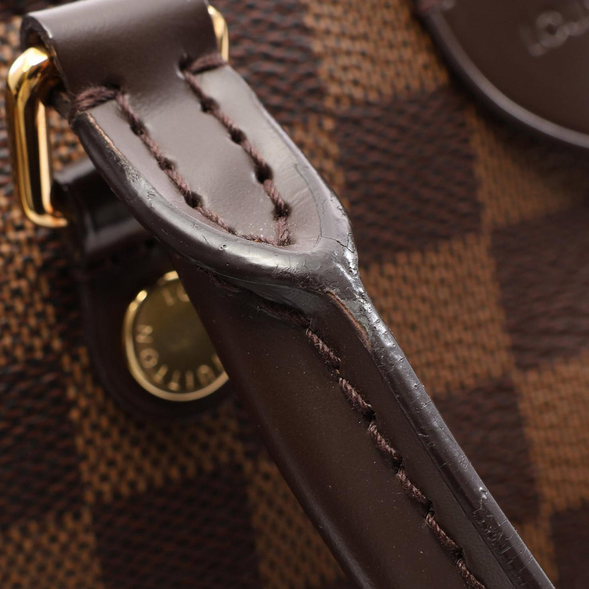 Louis Vuitton Damier Ebene Siena MM — Brown