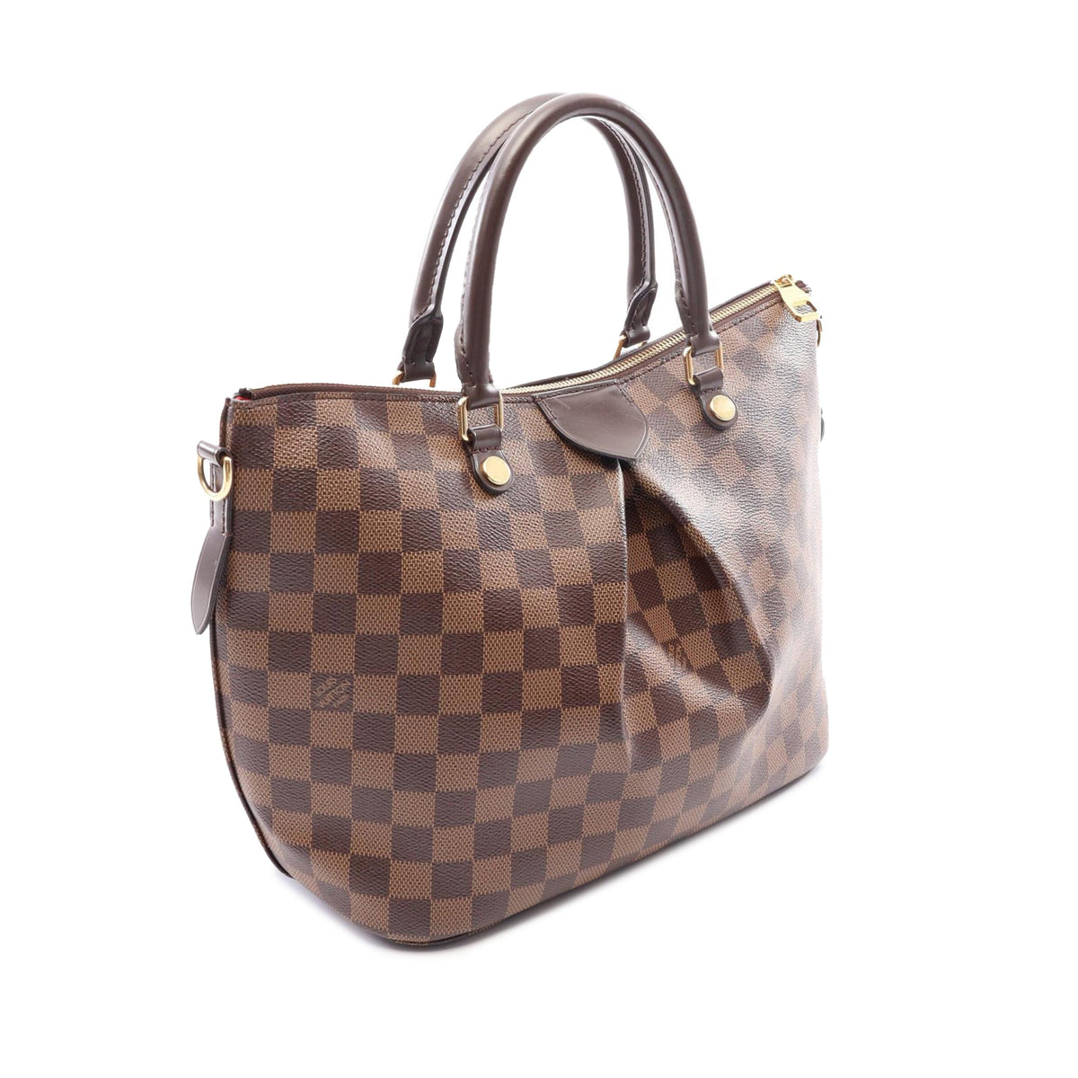 Louis Vuitton Damier Ebene Siena MM — Brown