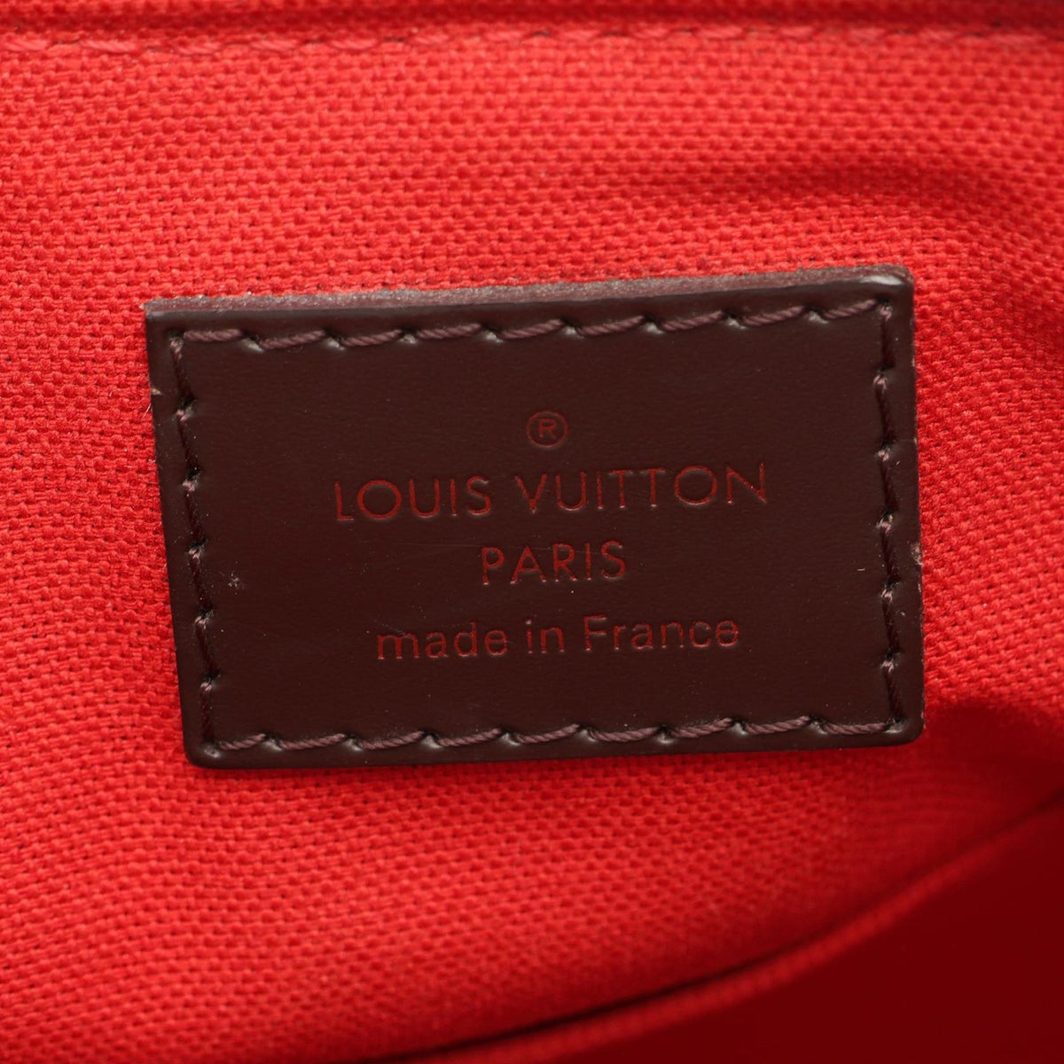 Louis Vuitton Damier Ebene Siena MM — Brown