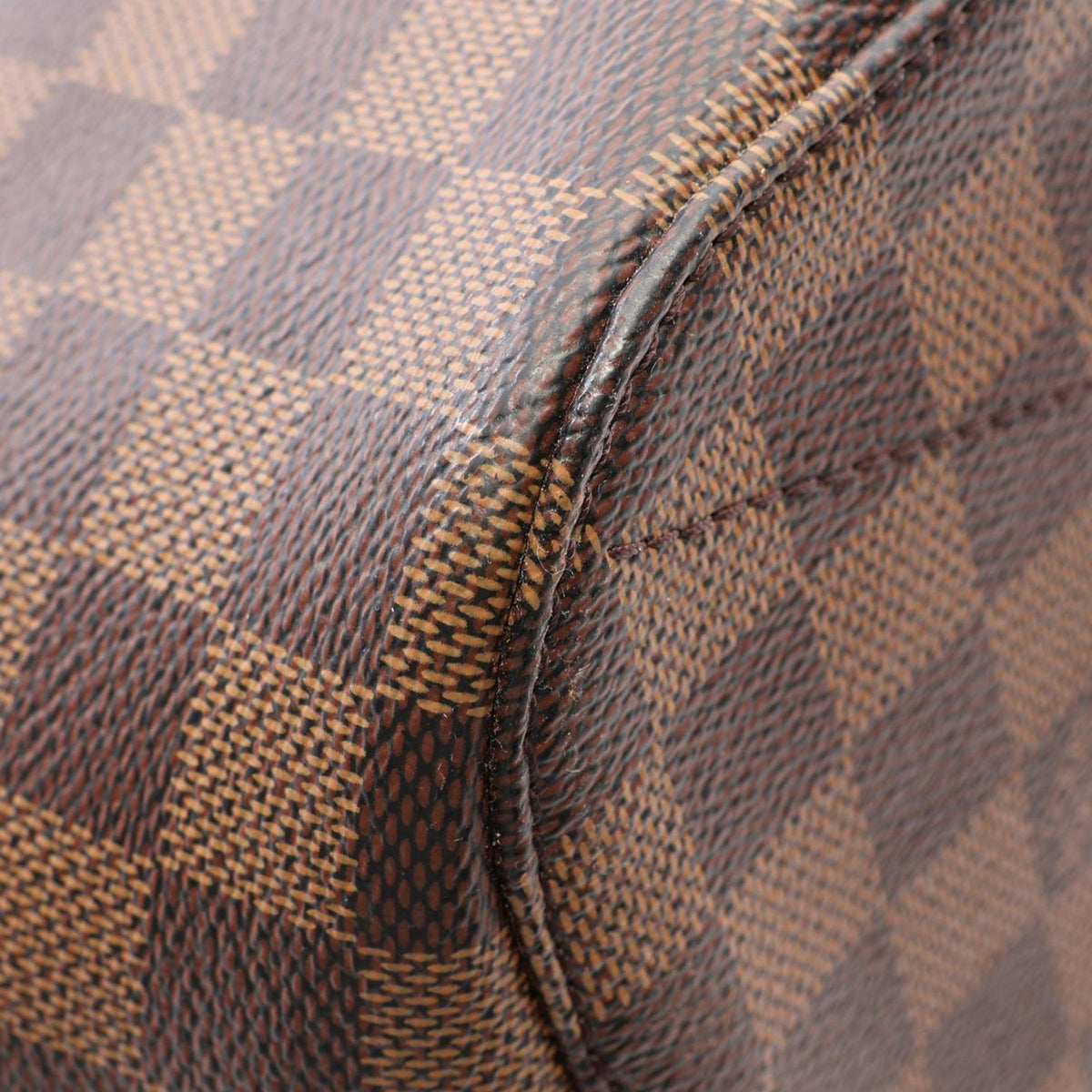 Louis Vuitton Damier Ebene Siena MM — Brown