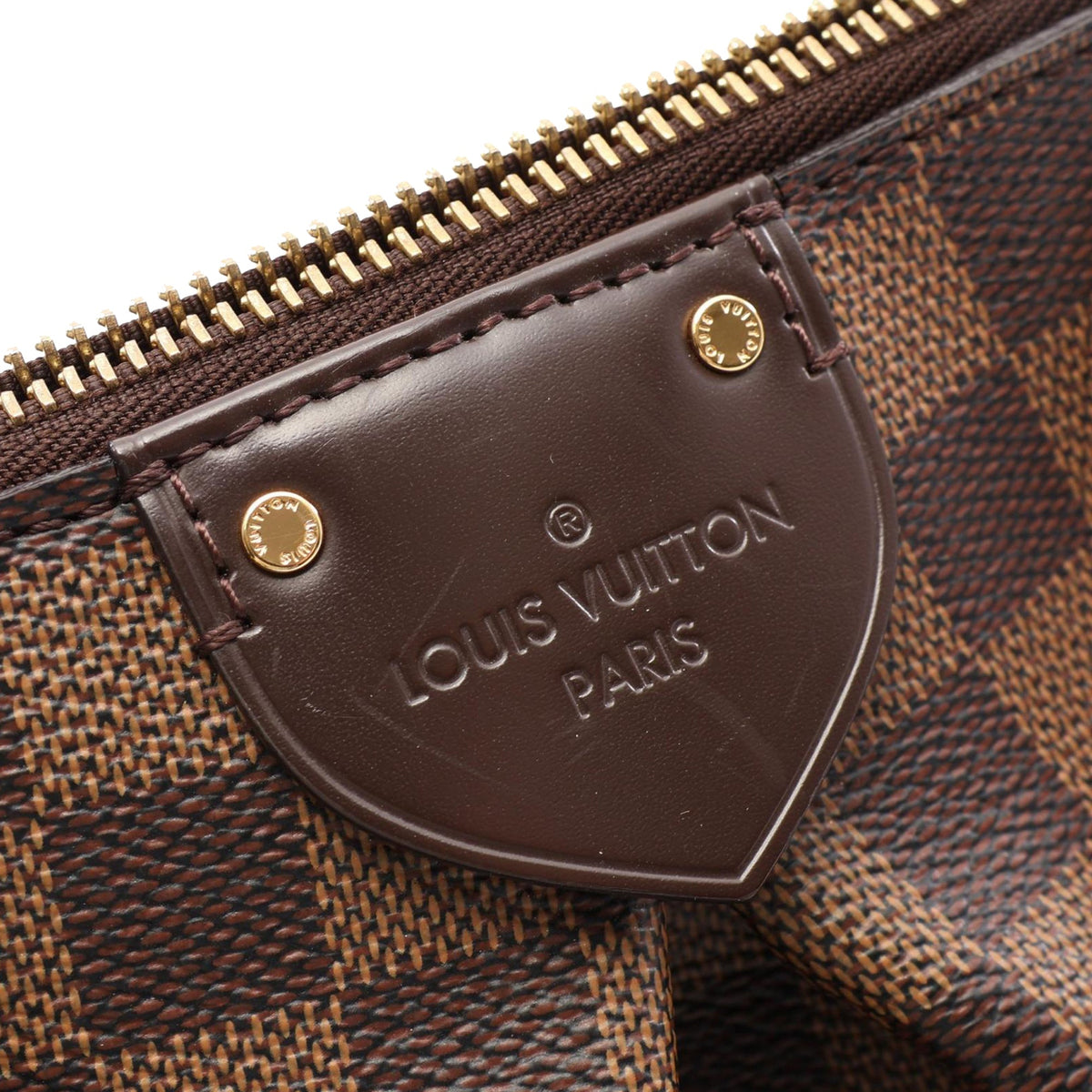 Louis Vuitton Damier Ebene Siena MM — Brown