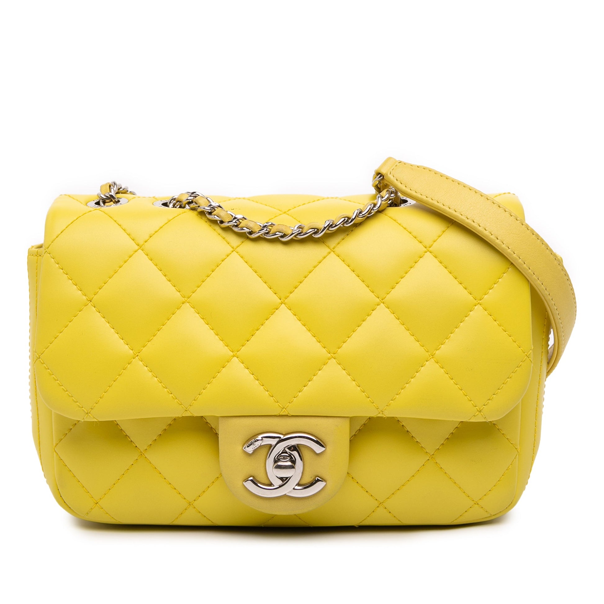Chanel Paris Seoul Small Rubber Coco Rain Flap