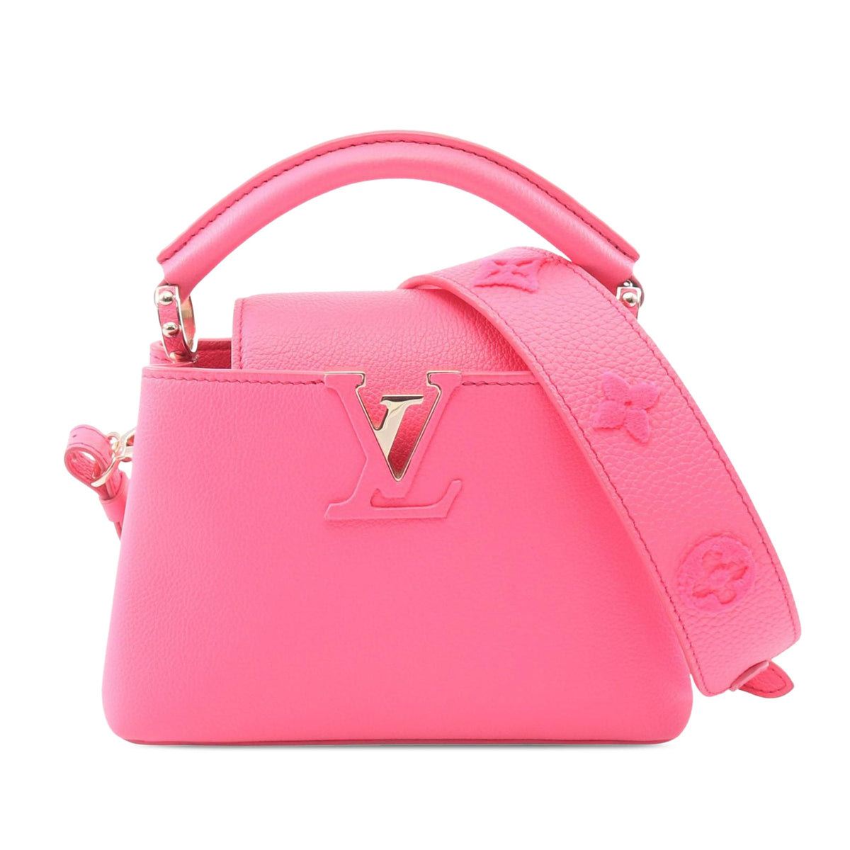 Louis Vuitton Taurillon Mini Capucines