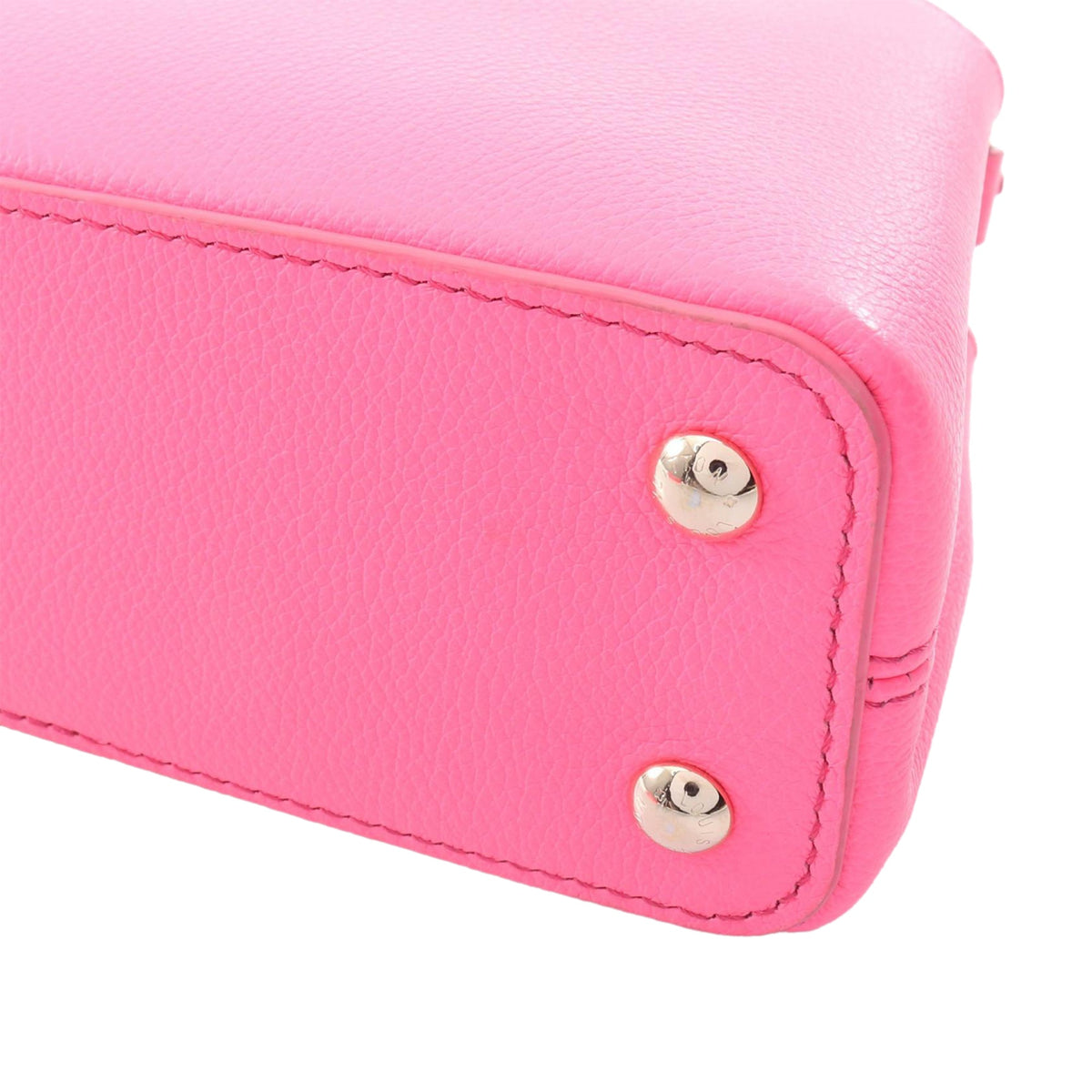 Louis Vuitton Taurillon Mini Capucines
