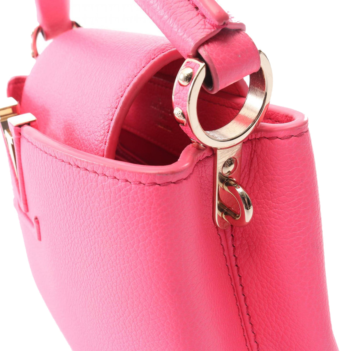 Louis Vuitton Taurillon Mini Capucines