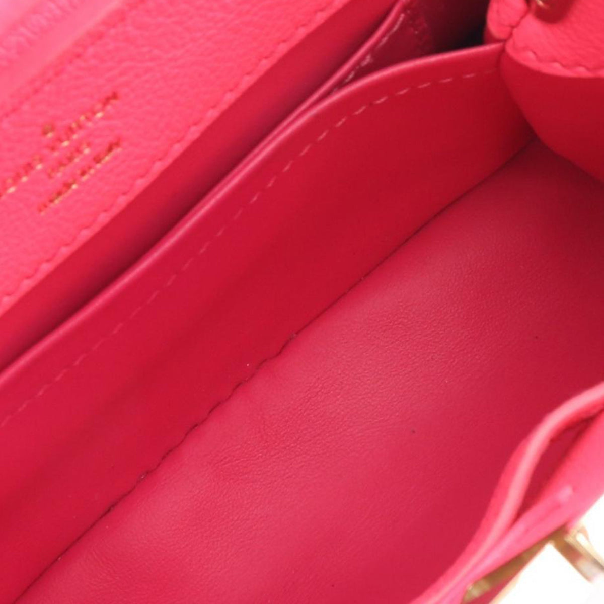 Louis Vuitton Taurillon Mini Capucines