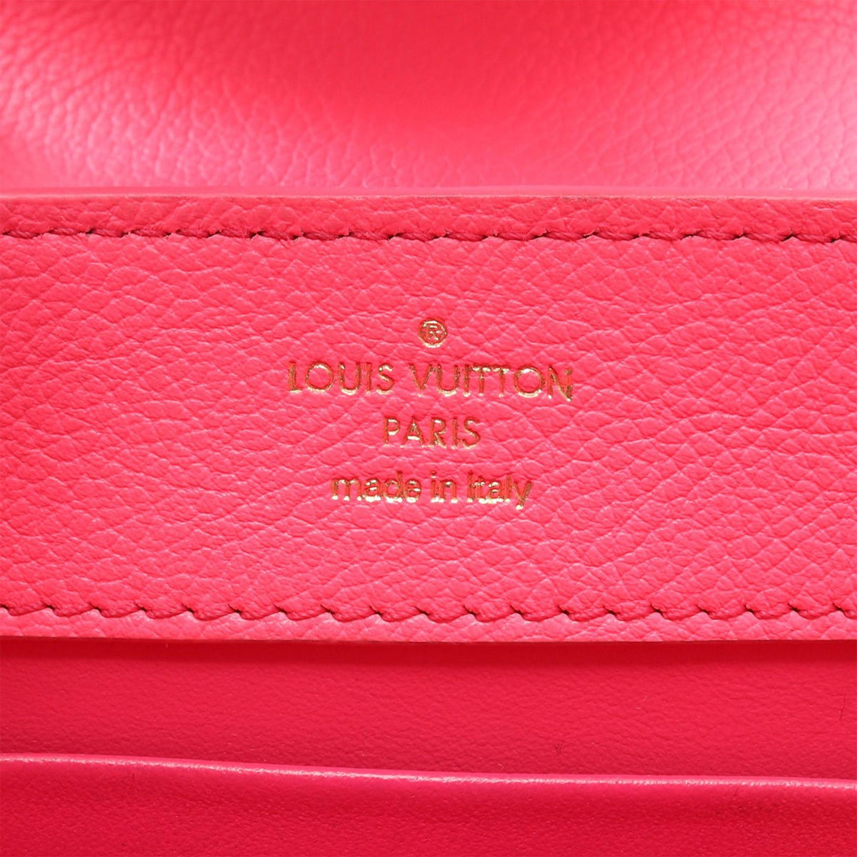 Louis Vuitton Taurillon Mini Capucines