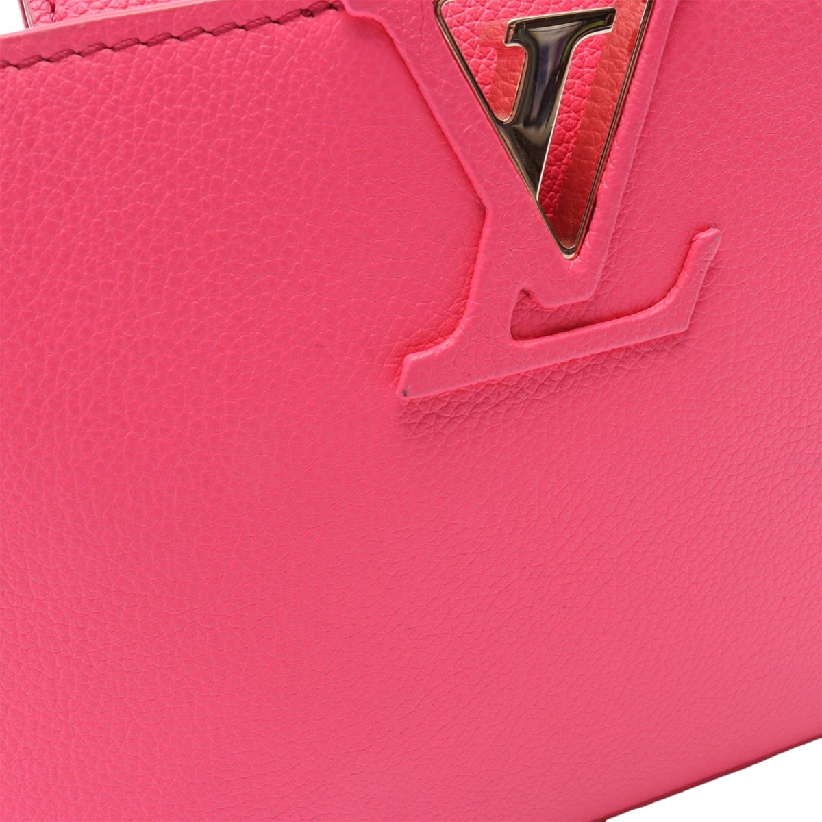 Louis Vuitton Taurillon Mini Capucines