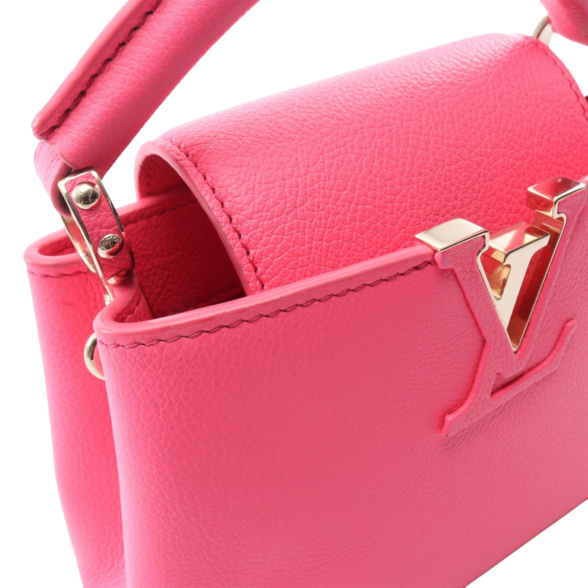 Louis Vuitton Taurillon Mini Capucines