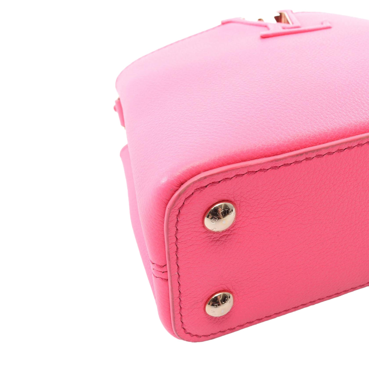 Louis Vuitton Taurillon Mini Capucines