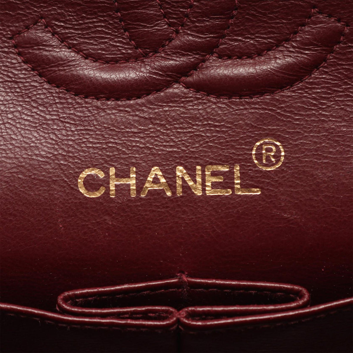 Chanel Small Classic Lambskin Double Flap — Black