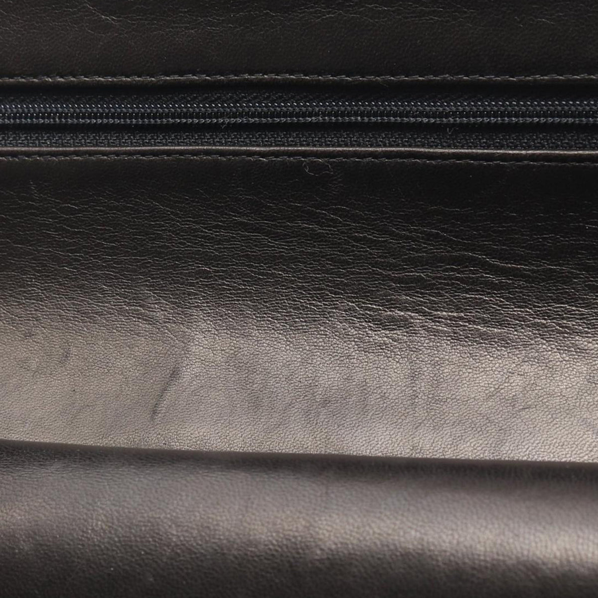 Chanel Small Classic Lambskin Double Flap — Black