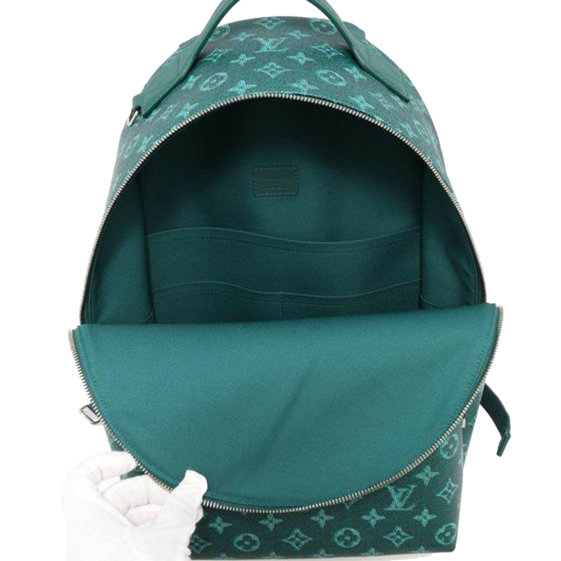 Louis Vuitton Monogram Heritage Discovery Backpack PM