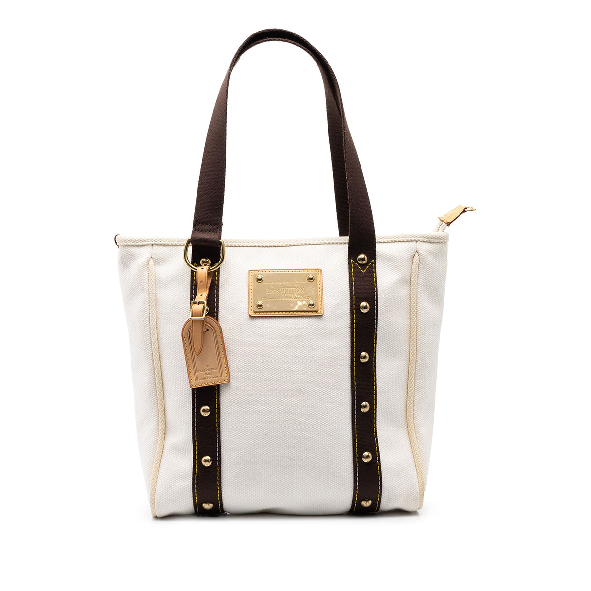 Louis Vuitton Antigua Cabas MM — White