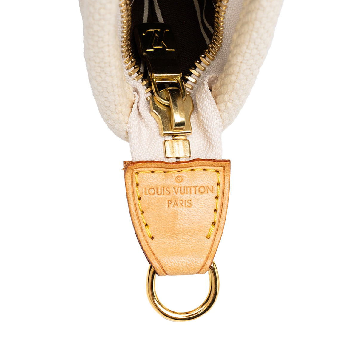 Louis Vuitton Antigua Cabas MM — White
