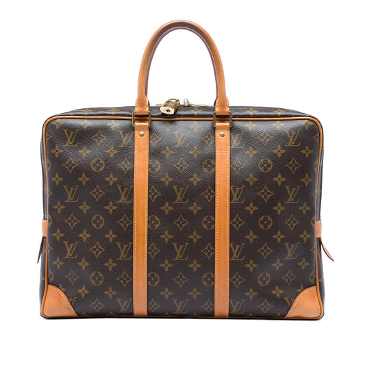 Louis Vuitton Monogram Porte Documents Voyage