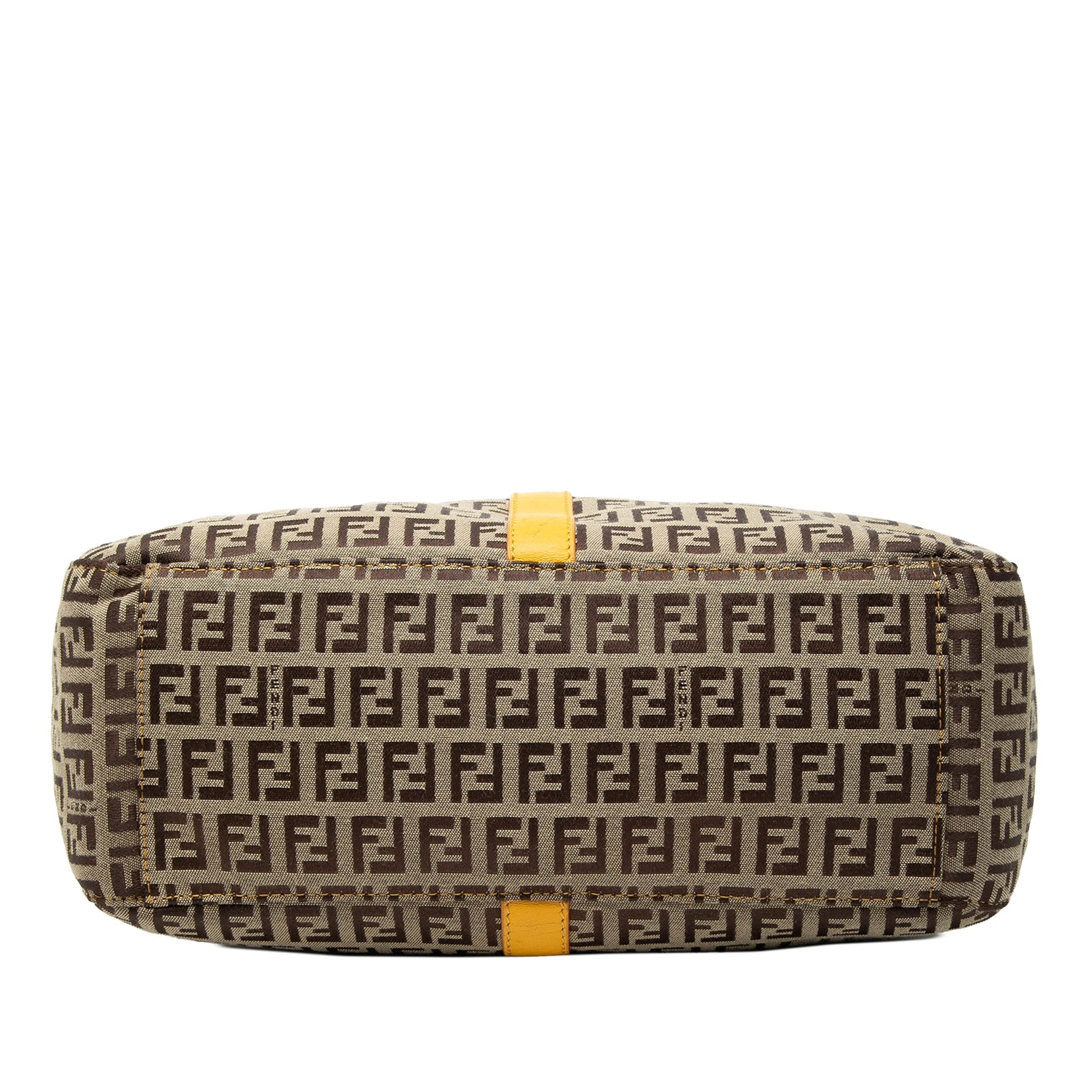 Fendi Zucchino Canvas Satchel