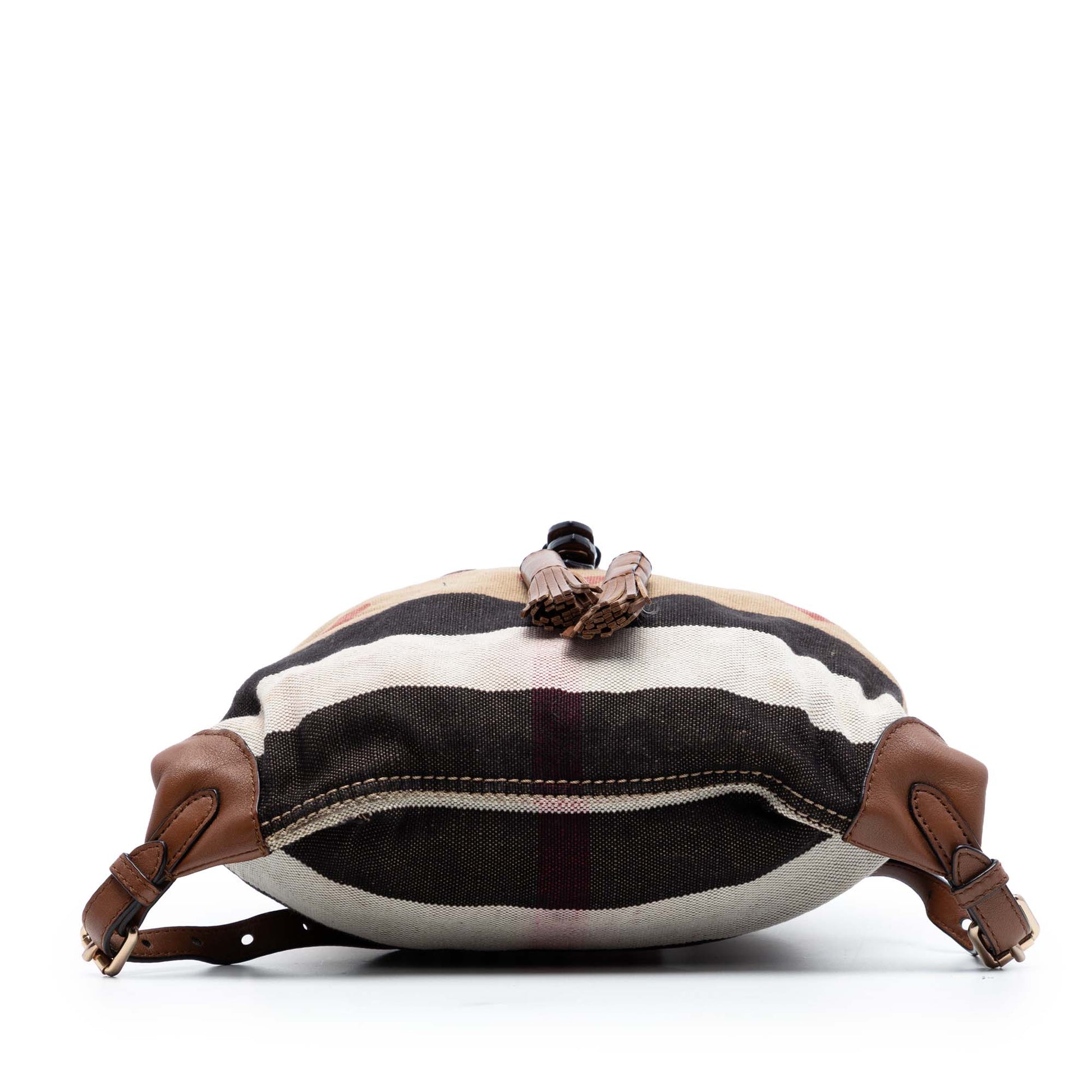 Mega Check Canvas Chiltern Hearts Backpack