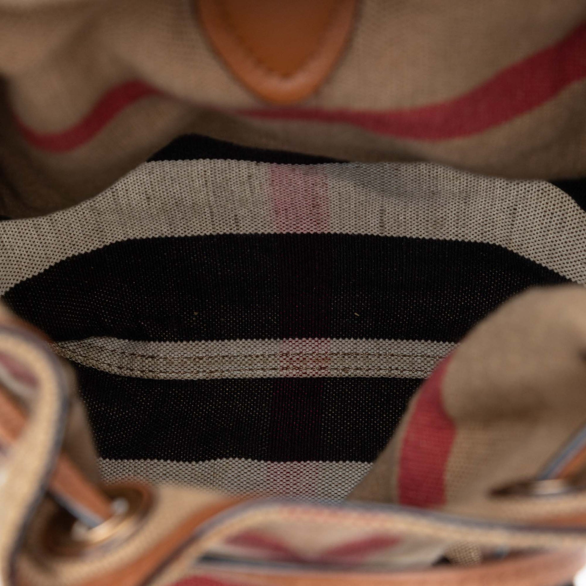 Mega Check Canvas Chiltern Hearts Backpack