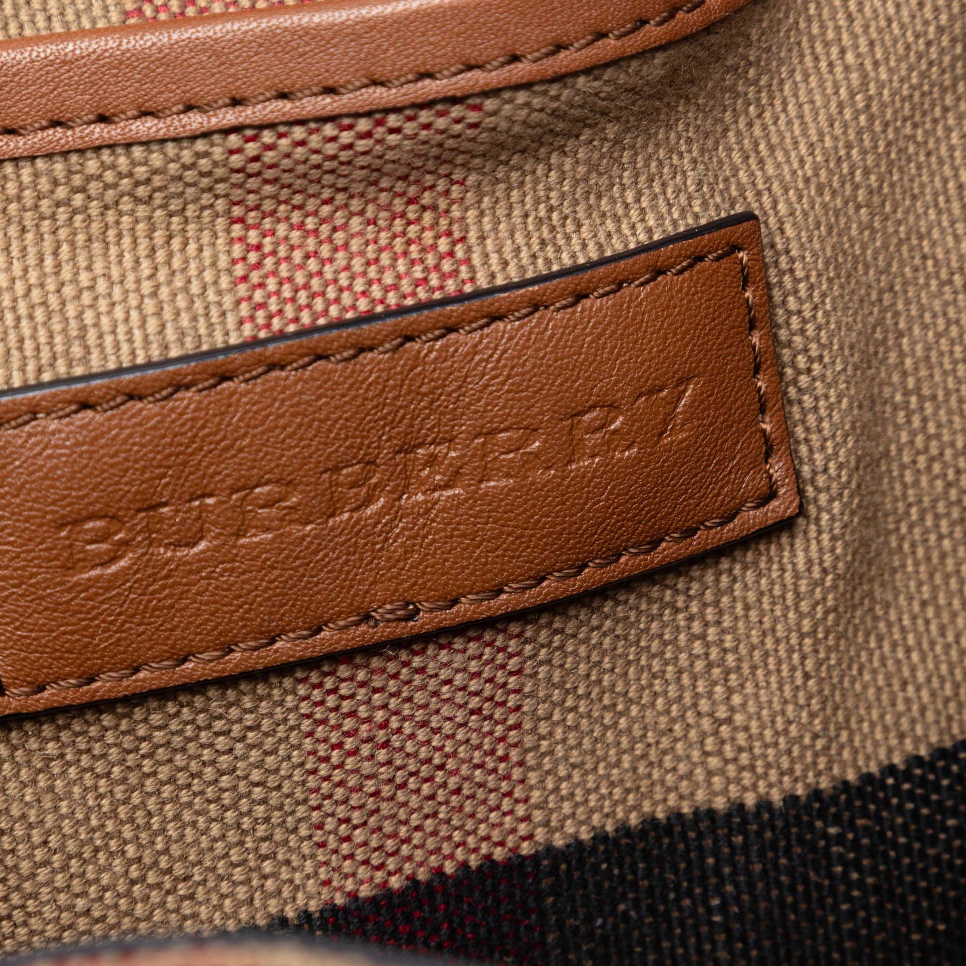 Mega Check Canvas Chiltern Hearts Backpack
