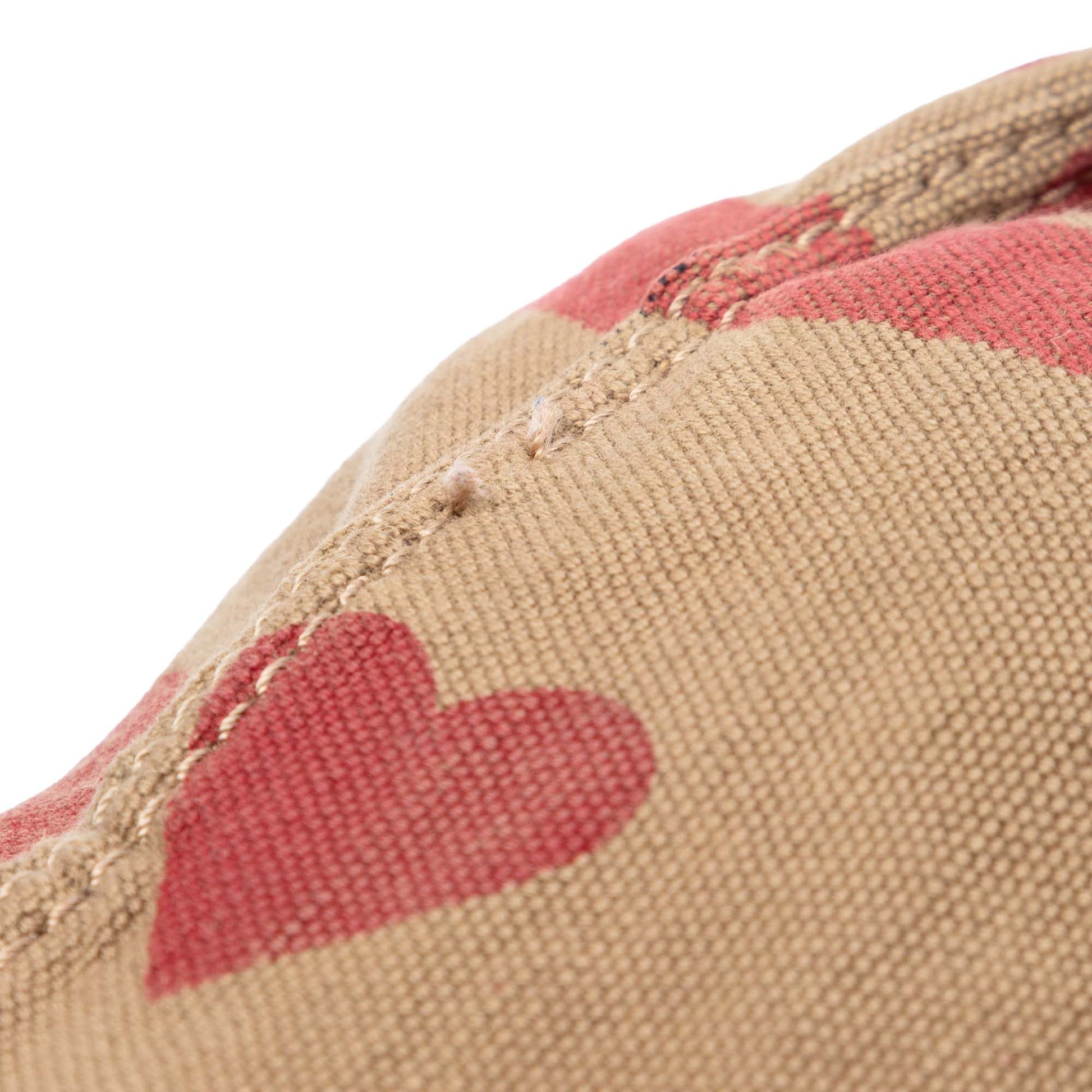 Mega Check Canvas Chiltern Hearts Backpack