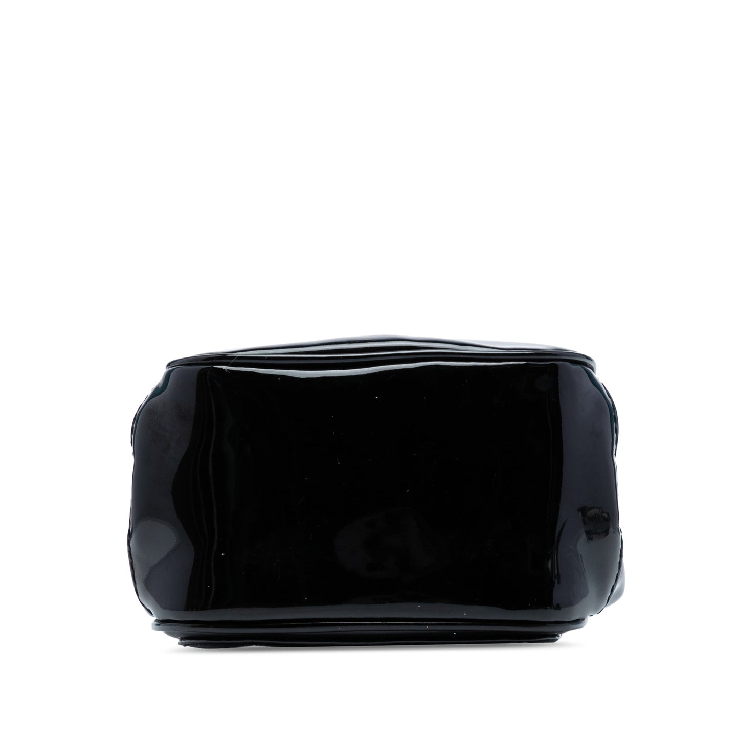 Chanel CC Patent Flap Crossbody