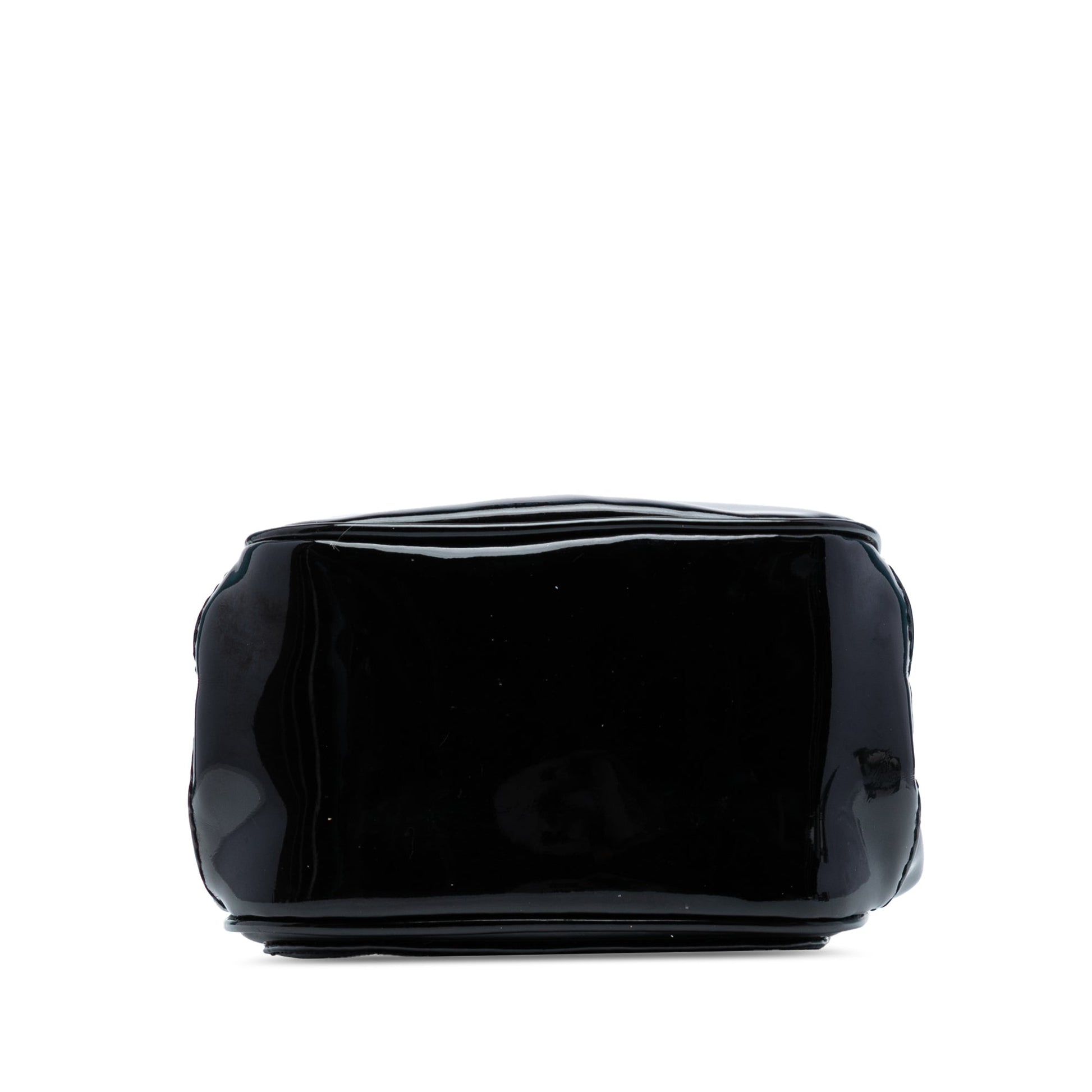 Chanel CC Patent Flap Crossbody