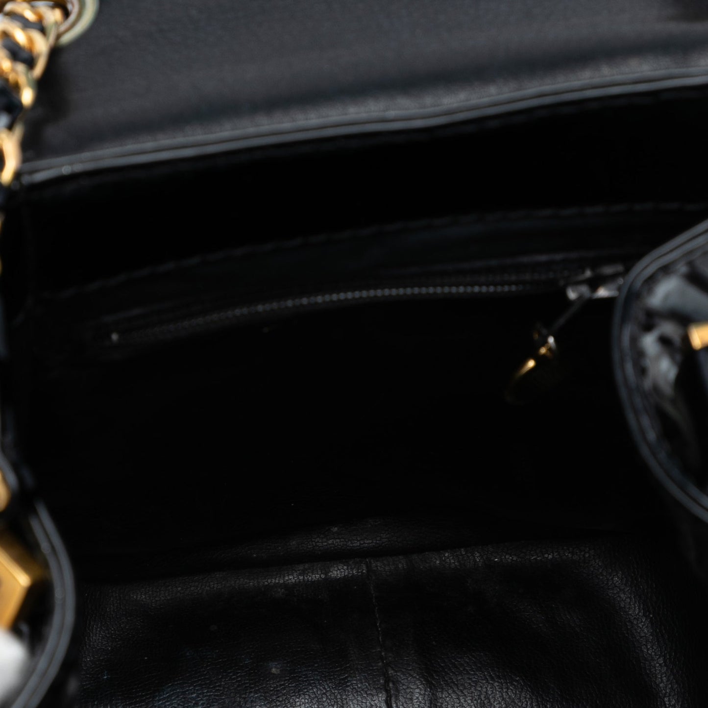 Chanel CC Patent Flap Crossbody
