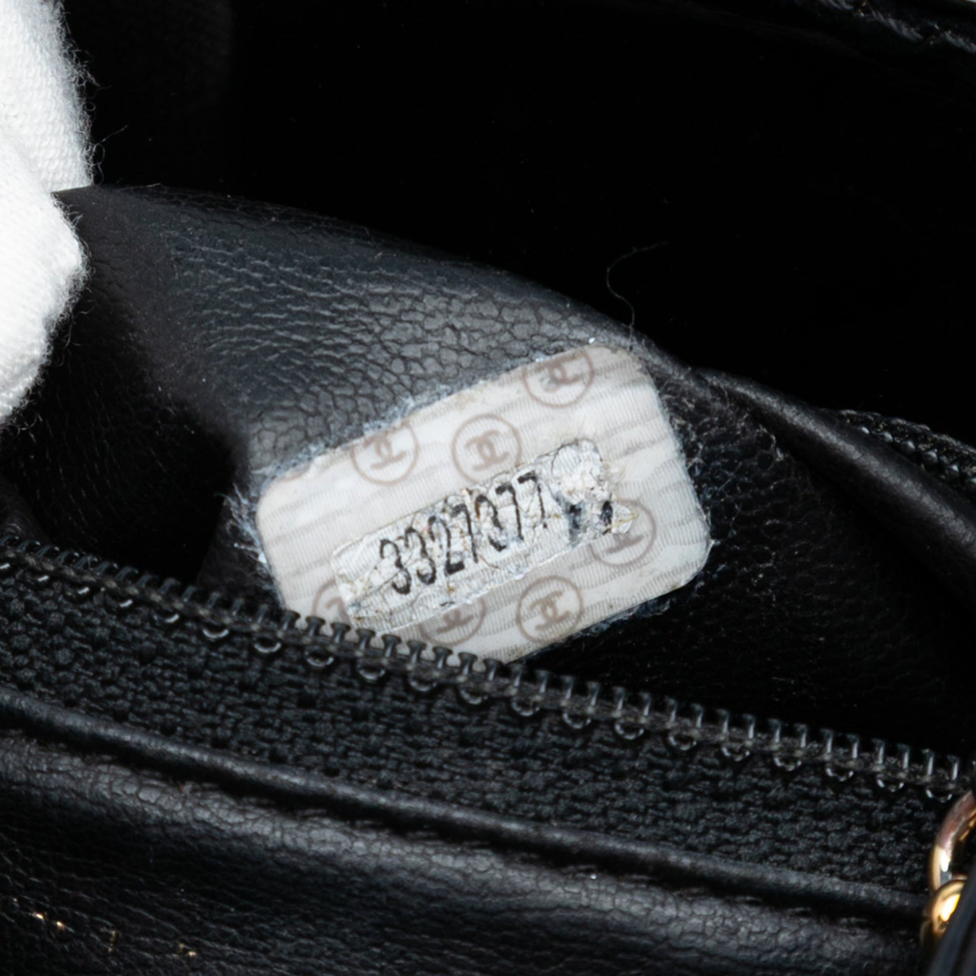 Chanel CC Patent Flap Crossbody