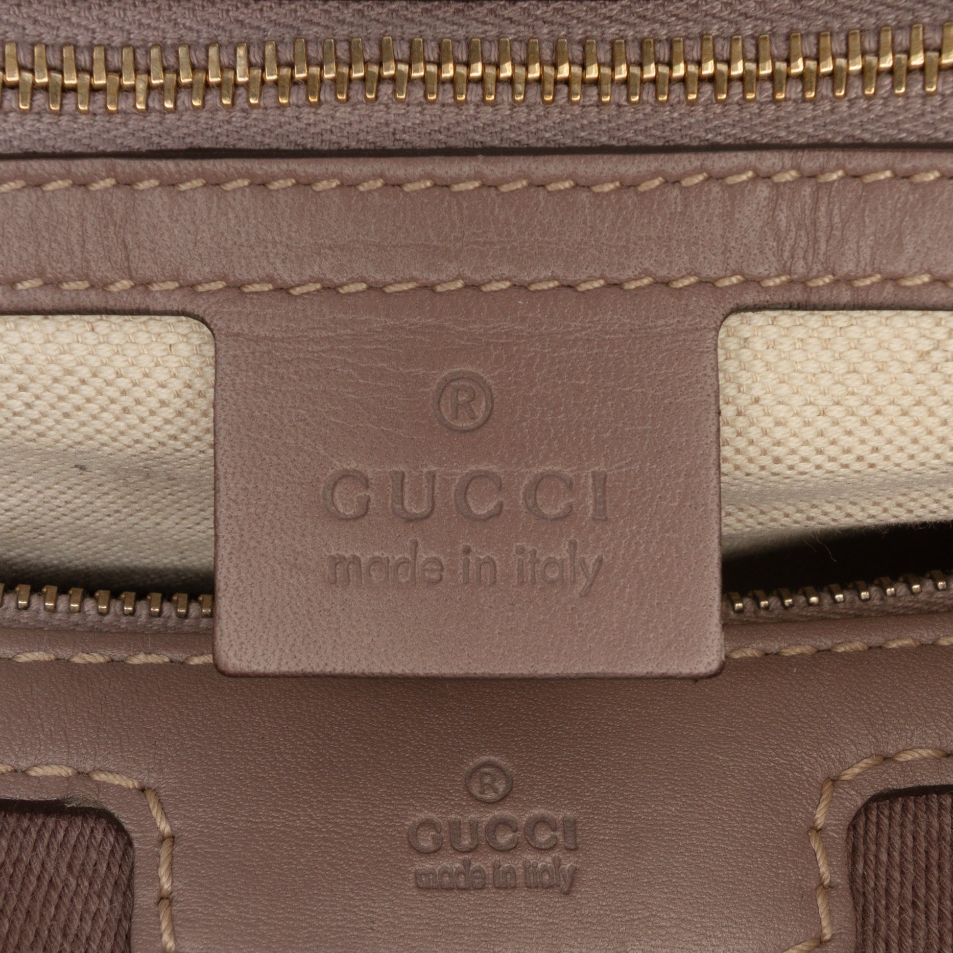 Gucci Medium GG Canvas Web Joy Boston Bag