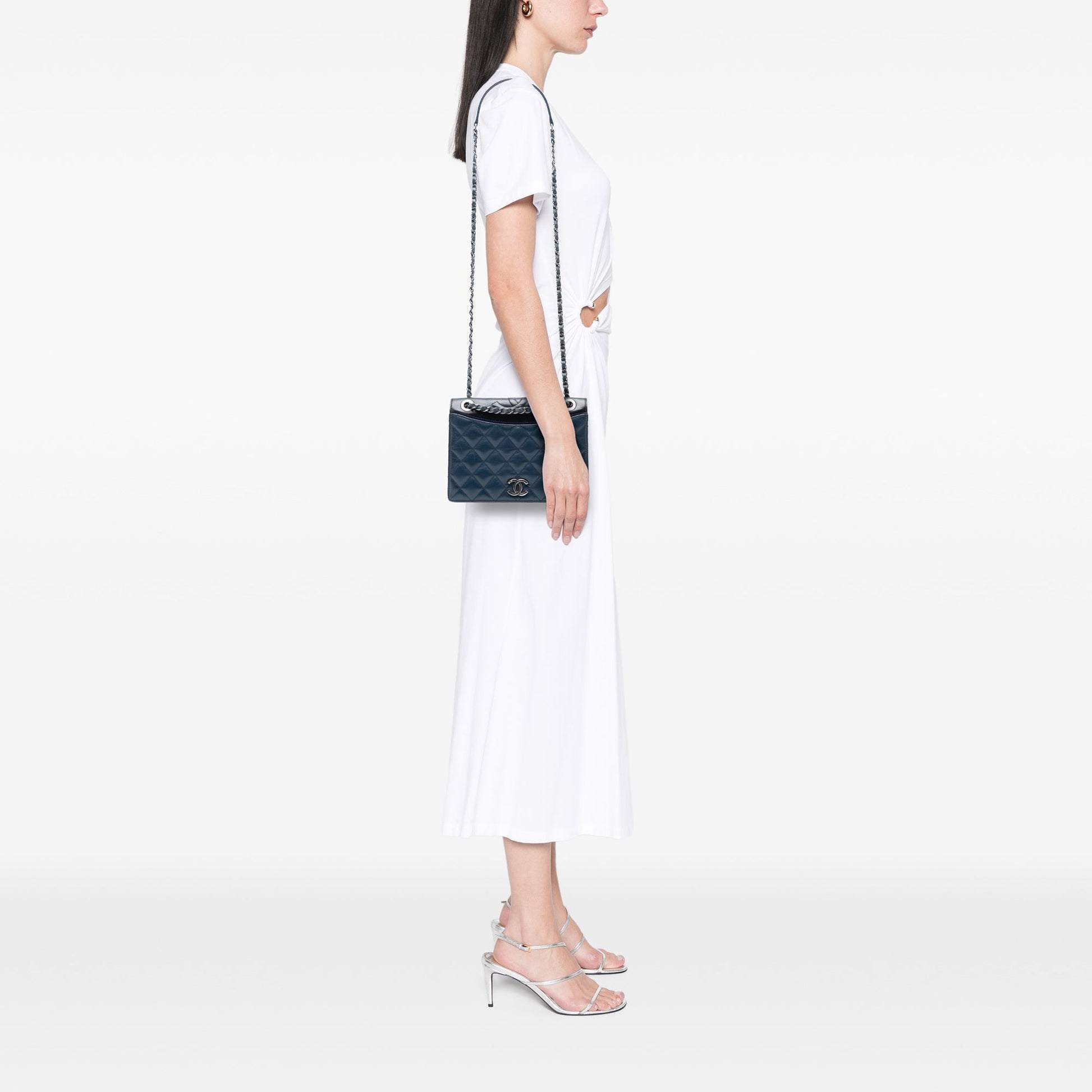 Chanel Medium Quilted Lambskin Ballerine Flap