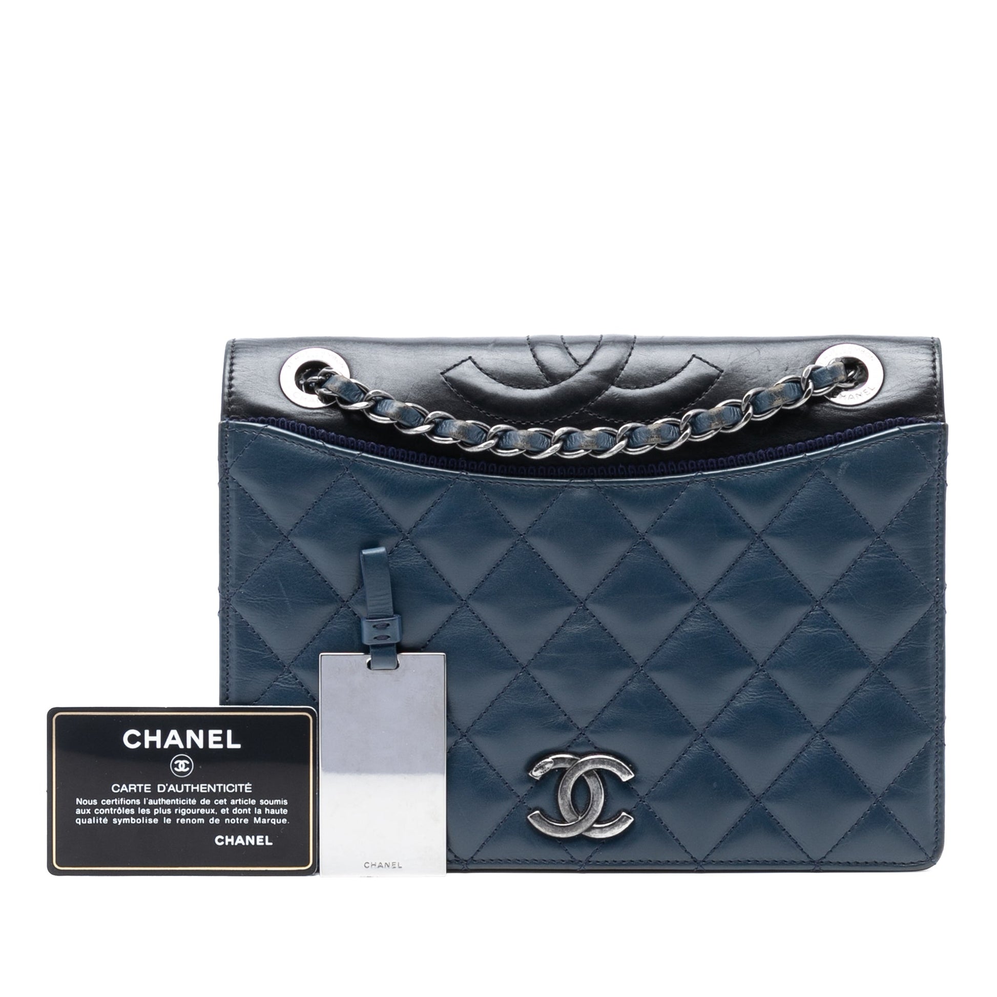 Chanel Medium Quilted Lambskin Ballerine Flap