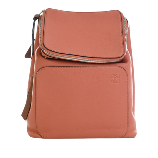 LOEWE Small Leather Goya Backpack