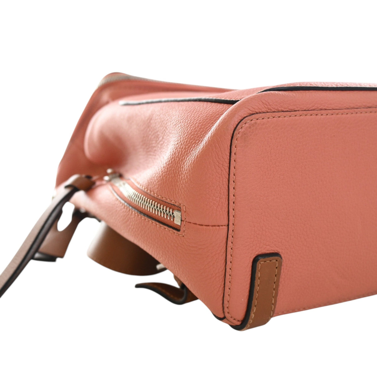 LOEWE Small Leather Goya Backpack