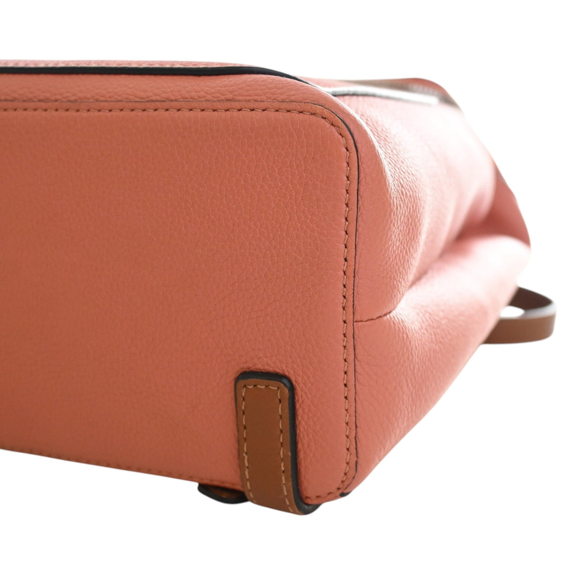 LOEWE Small Leather Goya Backpack
