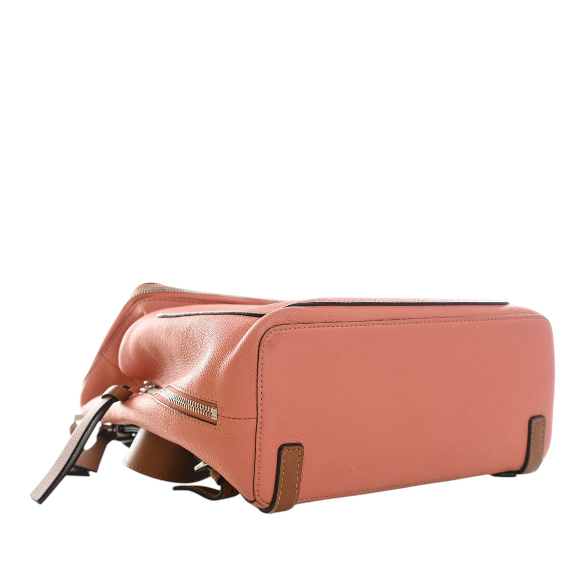 LOEWE Small Leather Goya Backpack